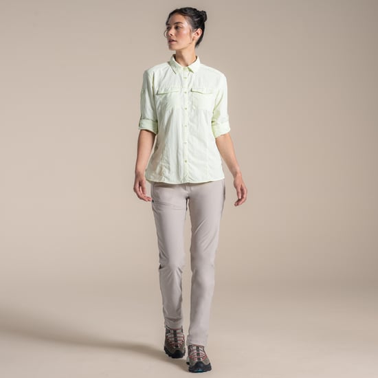 Craghoppers Dames/Dames Adventure III Nosilife Shirt Met Lange Mouwen (Peer druppel) - Image 1