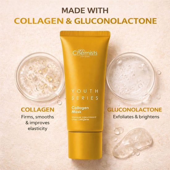 skinChemists 1% Collageen Anti-Aging Masker 50ml - Image 5