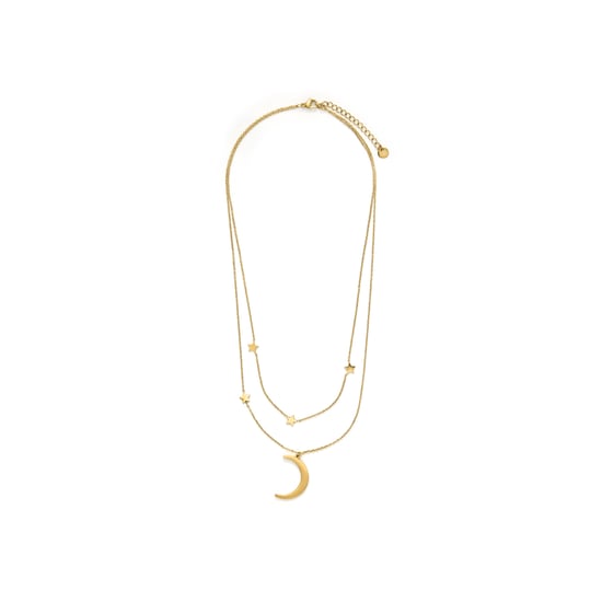 Luxenter Monil collier 18k goud afwerking - Image 3
