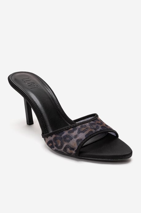 Monroe Stiletto Mesh Sandaal - Image 3