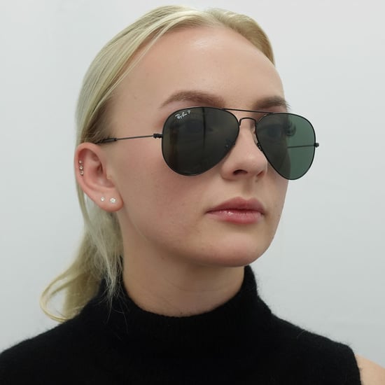 Ray-Ban Zonnebril Aviator 3025 002/58 Zwart Gepolariseerd - Image 6