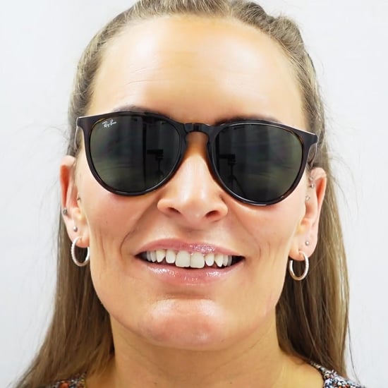 Ray-ban round dames rubberised havana bruine gradiënt zonnebril - Image 4
