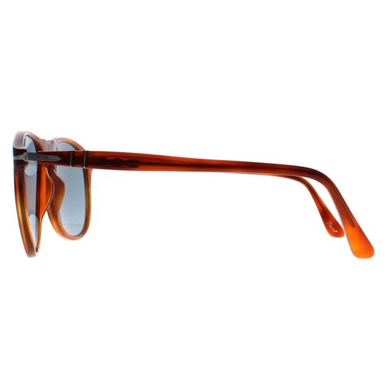 PERSOL Zonnebril 9649 96/56 Terrië Di Siena Schildpad Blauw - Image 3