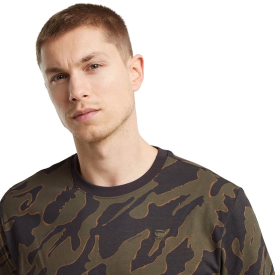 G Star Raw Eiland Camo T-Shirt - Image 6