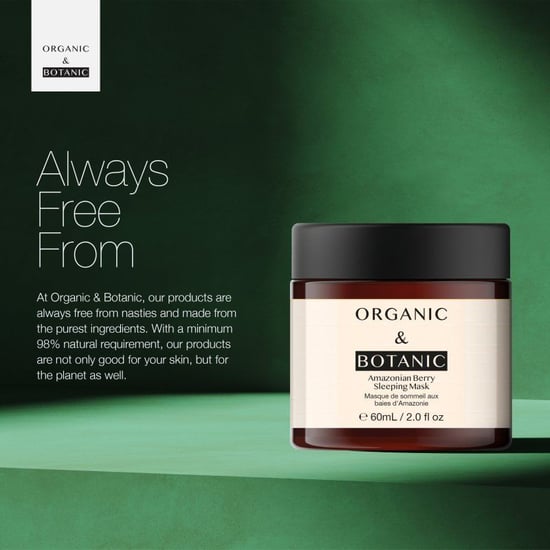 Organic & Botanic Amazone bessen anti-aging slaapmasker 60 ml - Image 3
