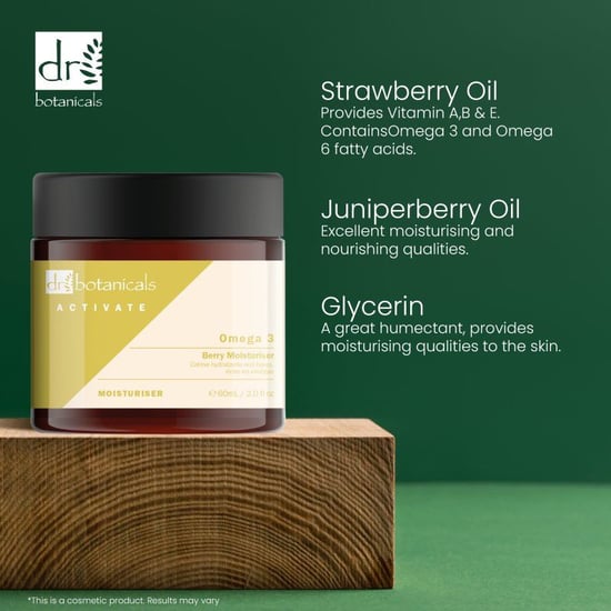 Dr Botanicals Activate Omega 3 Berry Moisturizer 60ml - Image 2