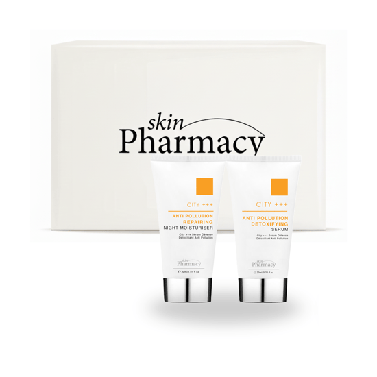 skinPharmacy Anti-vervuilingsroutine dag- en nachtset - Image 1