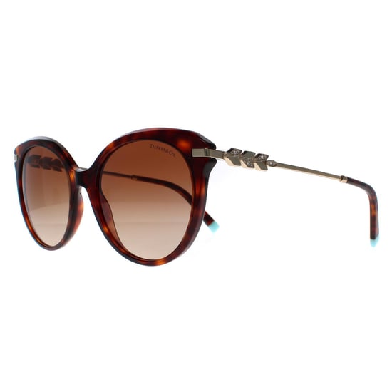 Tiffany TF4189 80023B havana bruin gradiënt zonnebril - Image 2
