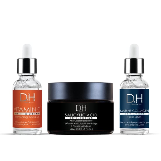 Dr H Anti-aging dagelijkse huidverzorgingsset - Image 1