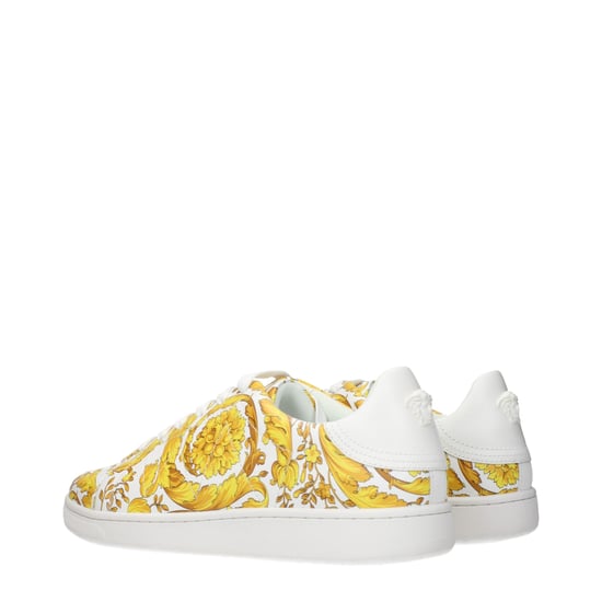 Versace Witte Leren Sneakers - Image 4