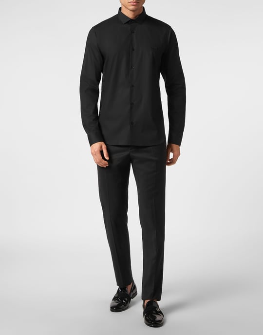 Overhemd Slim Fit Skull&Bones - Image 4