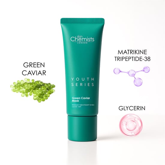 skinChemists Groene kaviaar anti-aging masker 50 ml - Image 5