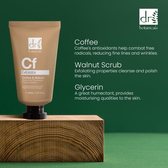 Dr. Botanicals Koffie Superfood Anti-Aging Vernieuwende Gezichtspeeling 30ml - Image 2