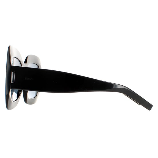 Hugo Boss Vierkant Dames Zwart Grijs Boss 1385/s - Image 3