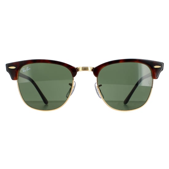 Ray-ban round unisex havana groene zonnebril - Image 1