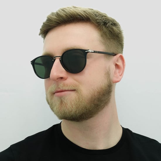 Persol Zonnebril Po3210S 95/31 Zwart Groen 51mm - Image 6