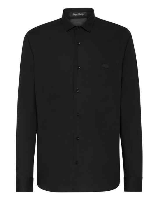 Overhemd Slim Fit Skull&Bones - Image 1