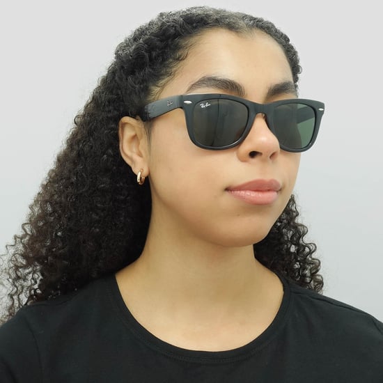 Ray-Ban Zonnebril Folding Wayfarer 4105 Zwart 601 50mm - Image 5