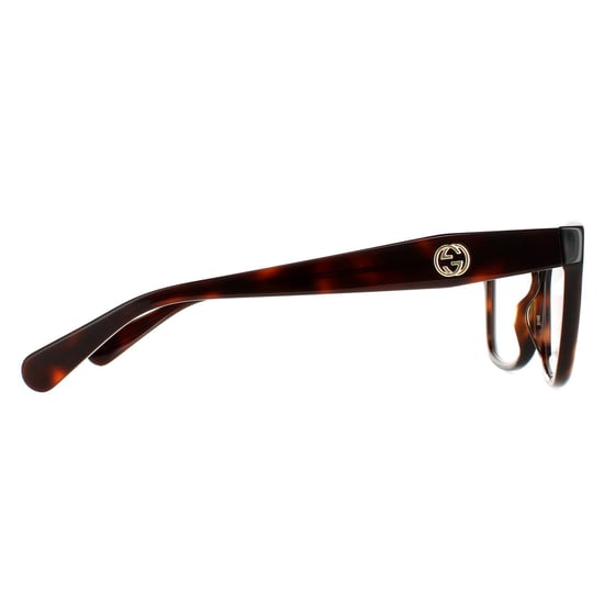 Gucci damesmonturen GG0798O 005 Donker Havana - Image 4