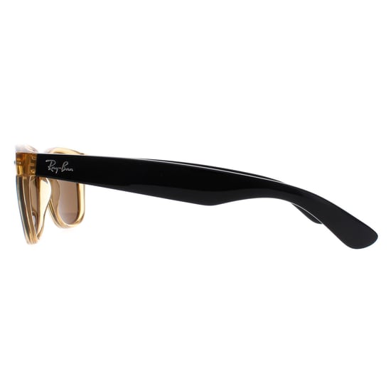 Ray-ban rechthoek unisex honing kristal bruin gepolariseerde zonnebril nieuwe wayfarer rb2132 - Image 3