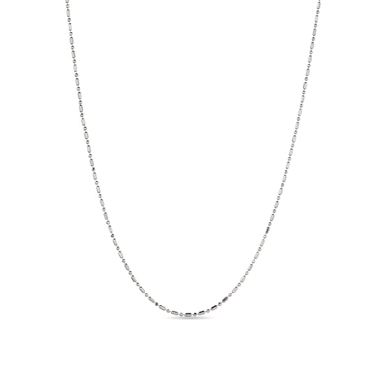 Luxenter Halsketting in 925 Sterling Zilver gerhodineerd - Sumga - Image 1