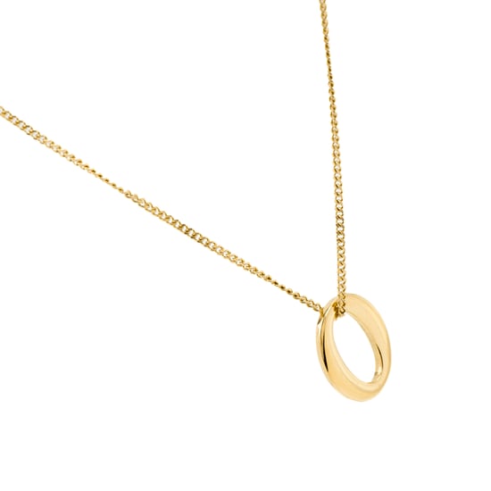 Luxenter Ausa collier in 18k geelgouden afwerking - Image 3
