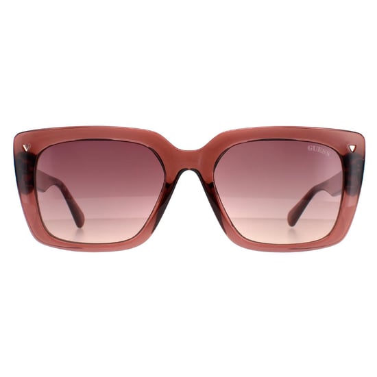 Guess GU8243 71Z bordeaux roze zonnebril - Image 1