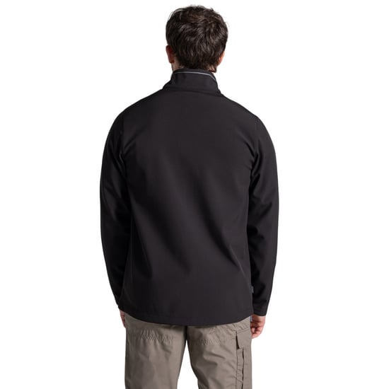 Craghoppers Heren Expert Soft Shell-jasje (Zwart) - Image 3