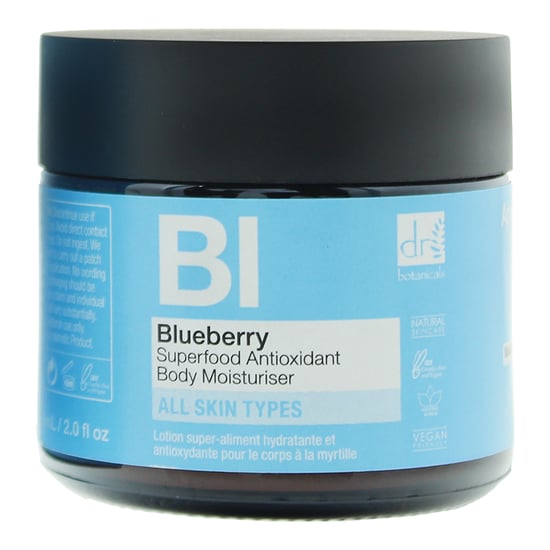 Dr. Botanicals Geavanceerde bosbessen-superfood anti-aging antioxidant bodylotion 60 ml - Image 2