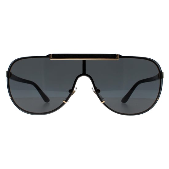 Versace Zonnebril 2140 100287 Goudgrijs - Image 1