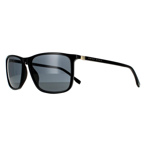 Hugo Boss Zonnenbril Boss 0665/S/It 2m2 IR Black Gold Gray - Image 2