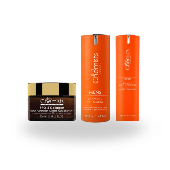 skinChemists Vakantiepakket voor mannen ter bescherming en versteviging tegen veroudering - Image 1