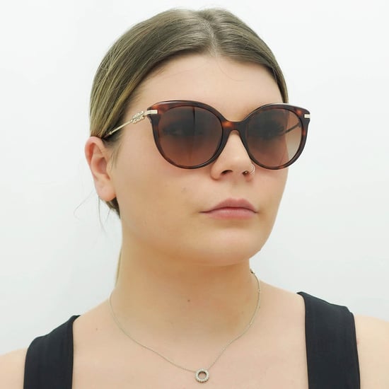 Tiffany TF4189 80023B havana bruin gradiënt zonnebril - Image 6