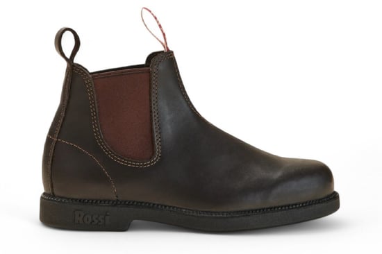 Rossi 607 Booma Bruine Leren Chelsea Boots - Image 1