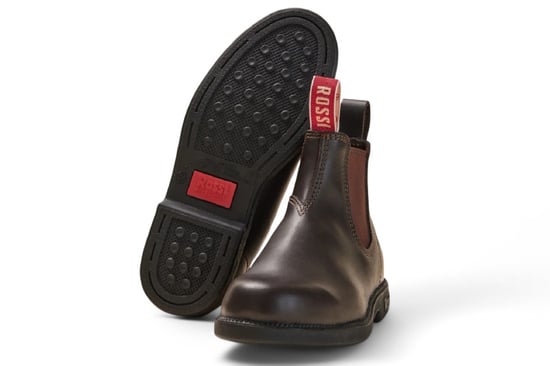 Rossi 607 Booma Bruine Leren Chelsea Boots - Image 4