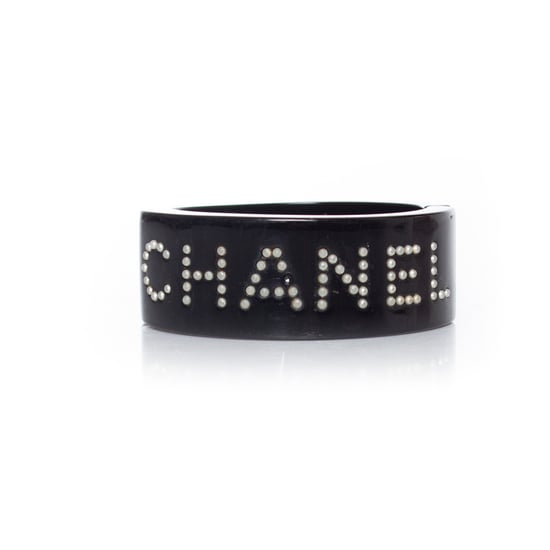 Chanel Coco Chanel gesparmband met studs - Image 1