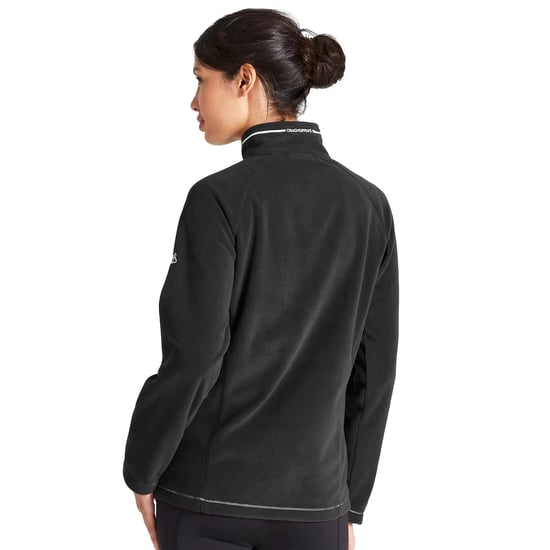 Craghoppers Dames/Dames Miska VI Half Zip Fleece (Zwart) - Image 3