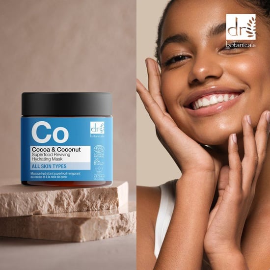Dr. Botanicals Hydraterend masker met cacao en kokosnoot als superfood (60 ml) - Image 5