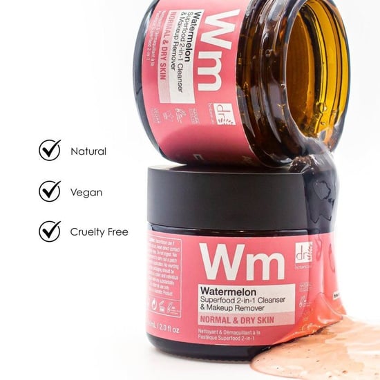 Dr. Botanicals Watermeloen Superfood Anti-Aging 2-in-1 Reiniger & Make-up Remover 60ml - Image 3