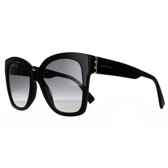 Gucci zonneBril GG0459S 001 Zwart grijze gradiënt - Image 2