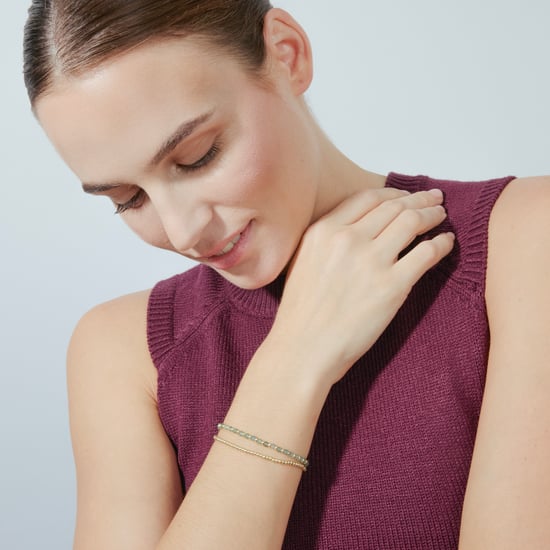 Luxenter Zira armband afgewerkt in 18k geel goud - Image 5