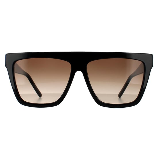 Hugo Boss Zonnenbril Boss 1153/s 807 ha glinige zwarte bruine gradiënt - Image 1