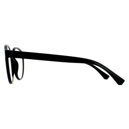 Emporio Armani zonnebril EA4152 58011W MATTE BLACK Clear met Sun Clip-ons - Image 3