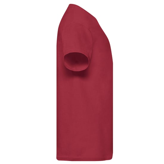 Fruit of the Loom Origineel T-shirt voor kinderen (Baksteen Rood) - Image 3