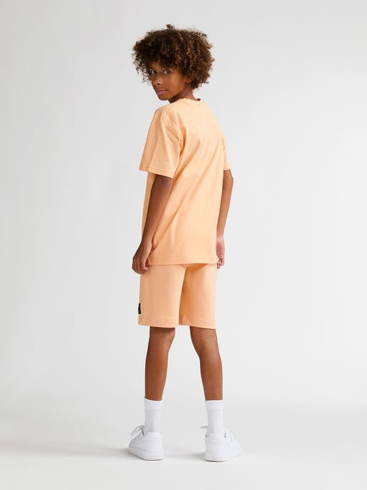 Petrol Industries - Jongens Jersey Jogging short Norte - Oranje - Image 6