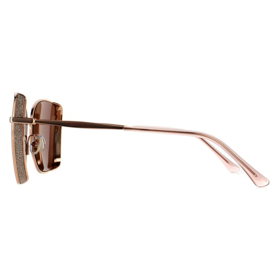 Jimmy Choo Alexis DDB SQ rosegouden zonnebril - Image 3