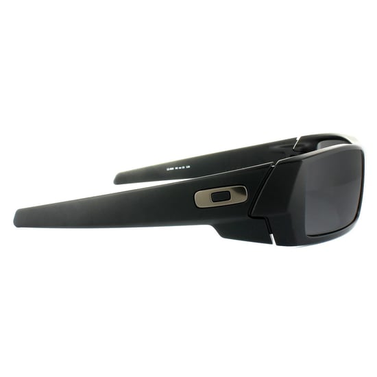 Oakley zonneBril GASCAN 12-856 Matt zwart zwart iridium gepolariseerd - Image 4