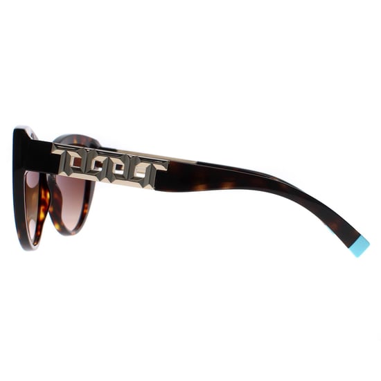Tiffany TF4196 80153B havana bruin gradiÃ«nt zonnebril - Image 3