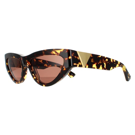 Bottega Veneta Cat Eye Dames Havana Bruin BV1176S - Image 2