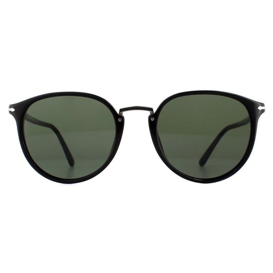 Persol Zonnebril Po3210S 95/31 Zwart Groen 51mm - Image 1